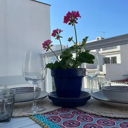 Beautiful New Suite In Torremolinos City Centre 公寓 托雷莫利诺斯